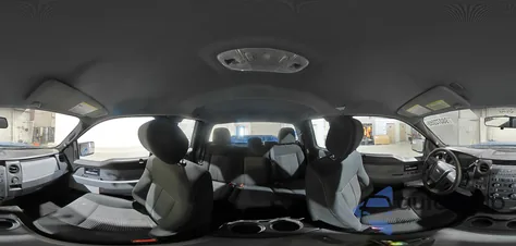 2014 Ford F150 Super Cab из США, поврежденный, VIN 1FTFX1EF3EKG01925